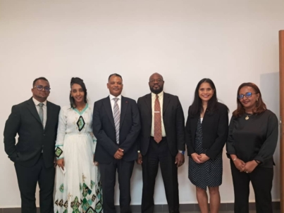 US Ambassador Banner