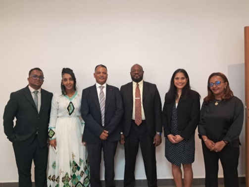 US Ambassador Banner